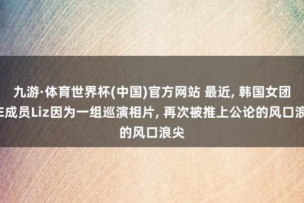 九游·体育世界杯(中国)官方网站 最近， 韩国女团IVE成员Liz因为一组巡演相片， 再次被推上公论的风口浪尖