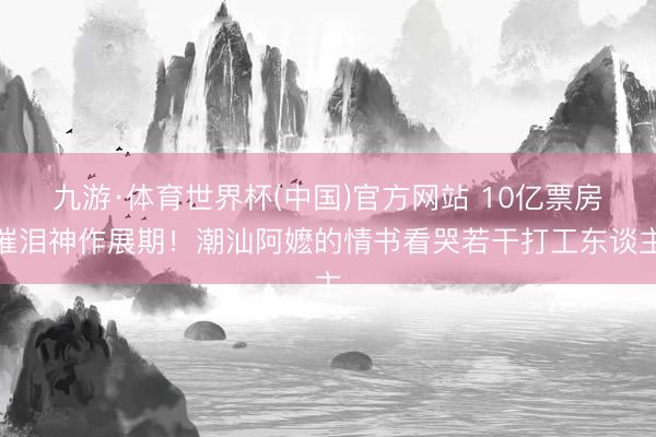 九游·体育世界杯(中国)官方网站 10亿票房催泪神作展期!潮汕阿嬷的情书看哭若干打工东谈主
